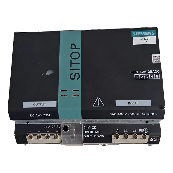 Fonte De Alimentaçao Siemens