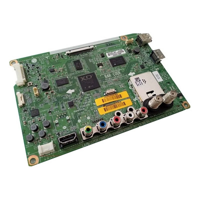 Placa Principal Tv LG Com Flat Cable Eax 64910704