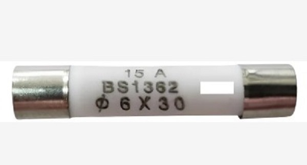 Fusível Cerâmico 15a 6x30