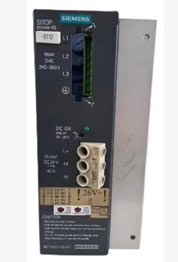 Fonte Alimentação Siemens 6ep1437-1sh01