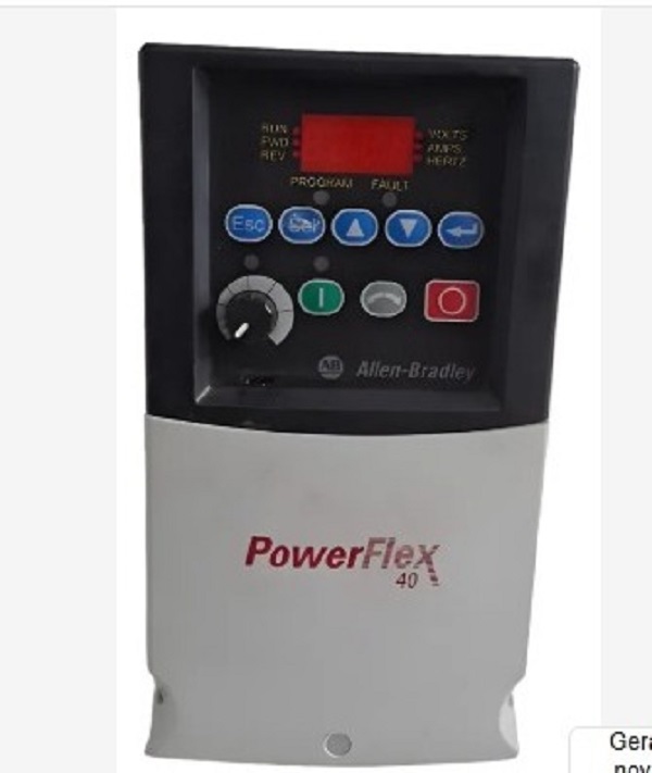 Inversor Allen Bradley Power Flex 40 - 22b-d2p3n104