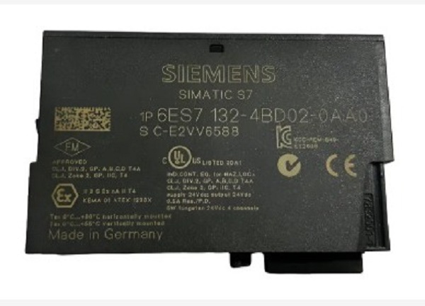 Módulo De Saída Digital Siemens 6es7 132-4bd02-0aa0.