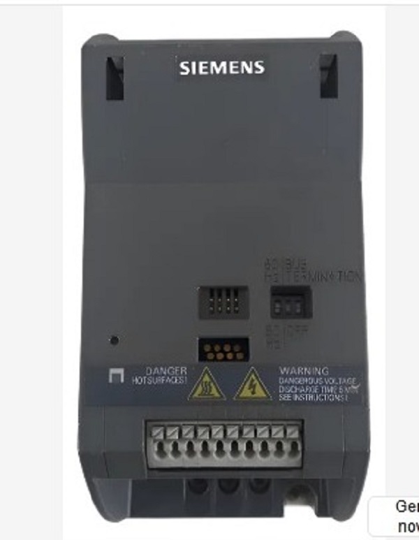 Inversor De Frequência Siemens G110- Cpm110 - Ain