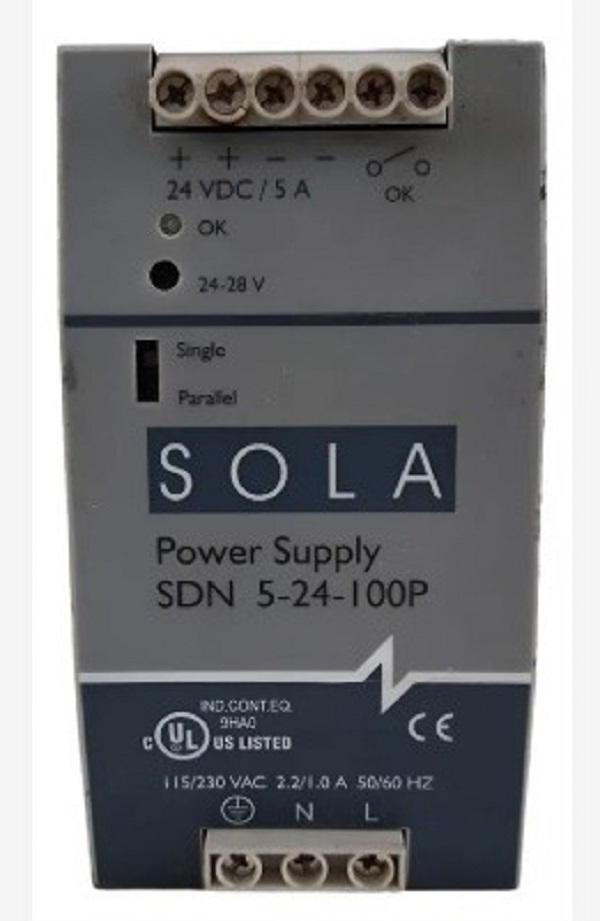 Fonte Alimentaçao Sola Sdn-5-24-100p