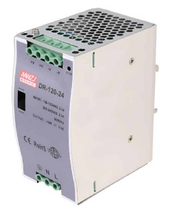 Fonte De Alimentação Mean Well D-120-24