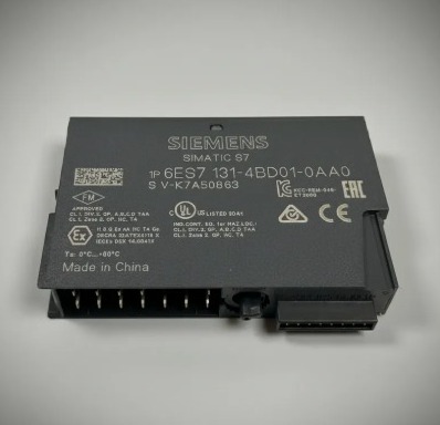 Módulo De Entrada Digital Siemens 6es7 131-4bd01-0aa0