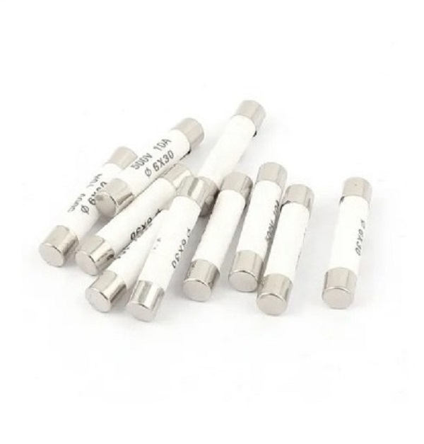 Fusíveis De Cerâmica 500v 20a 6x30mm