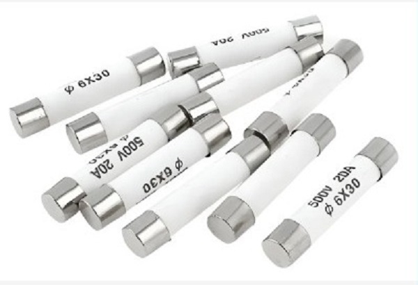 Fusível De Cerâmica 500v 20a 6x30mm