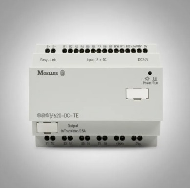 Relé Programável - Moeller - Easy 620-dc-te