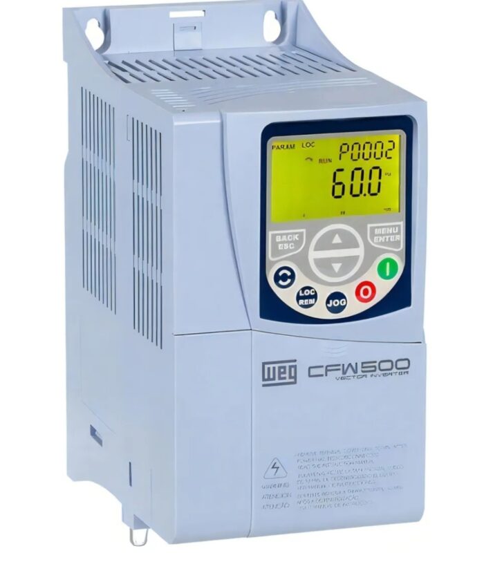 Inversor De Frequência WEG CFW500 Vetorial Para Motor Trifásico