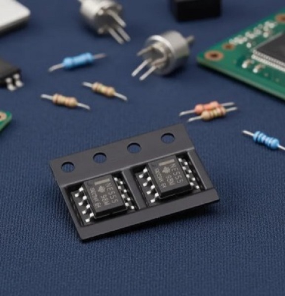 Circuito Integrado Ne555 Smd Soic 8