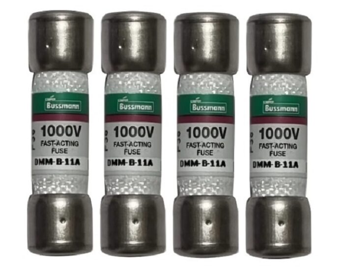 Fusível Bussmann Dmm-b-11a 1000v Fluke