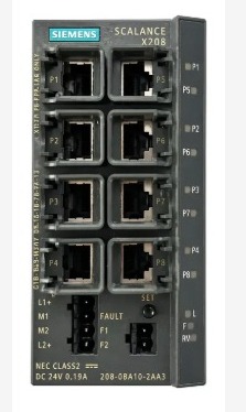 Scalance Switch Siemens X208 6gk5208-0ba10-2aa3