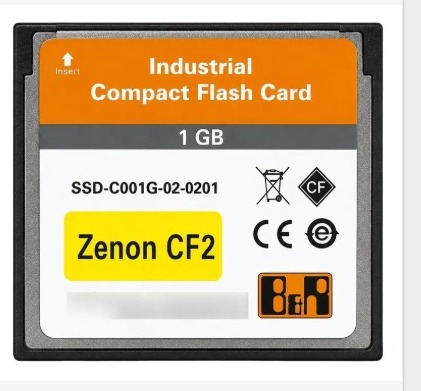 Cartão Compact Flash Industrial 1gb Zenon Cf2 B&r Automation