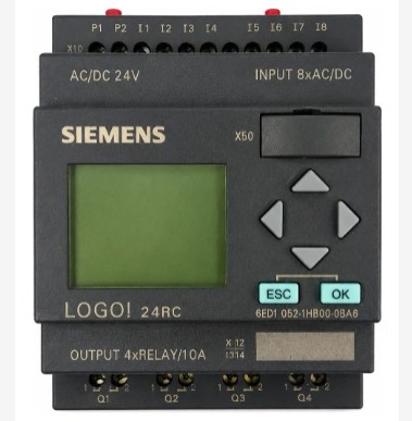 Clp Siemens Logo 24rc 6ed1052 1hb00 0ba6 24v Ac/dc