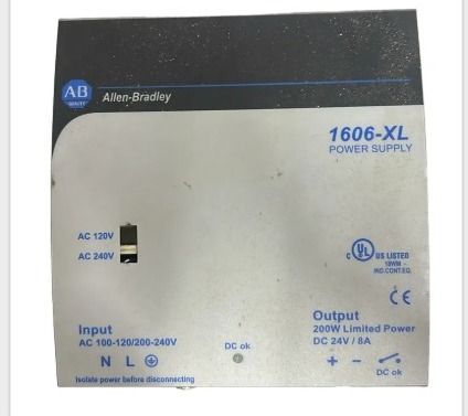 Fonte Allen Bradley 1606 Xldnet8 24vdc 8a 200w