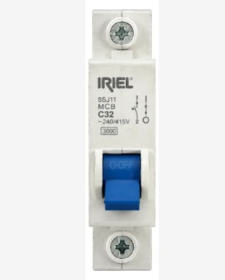 Disjuntor Monopolar C32 32a Iriel 5sj1132-7mb Din