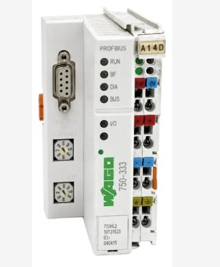 Acoplador Wago 750-333 Profibus Dp Dpv1 12mbd 24vdc