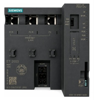 Cpu Siemens Simatic Et200s Im151 8 Pn/dp 6es7151 8fb01 0ab0