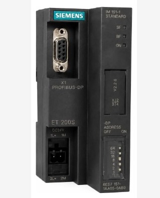 Modulo Siemens Et200s Profibus Dp 6es7 151-1aa05-0ab0