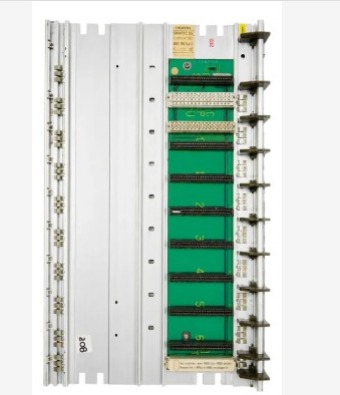 Rack Subrack Siemens Simatic S5 6es5700-1la12 Cr2 8 Slots